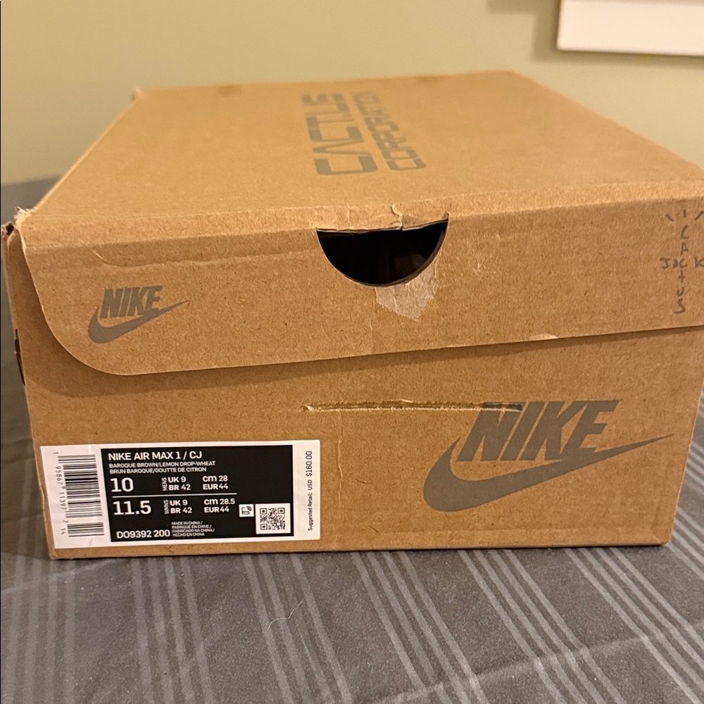 Nike Air Max 1 Cactus Jack